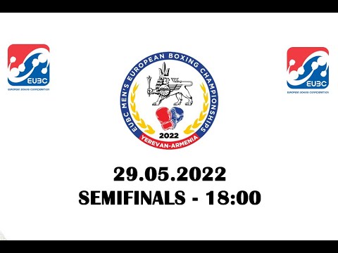 EUBC Men’s – Yerevan 2022 – Semifinals – 18:00 background