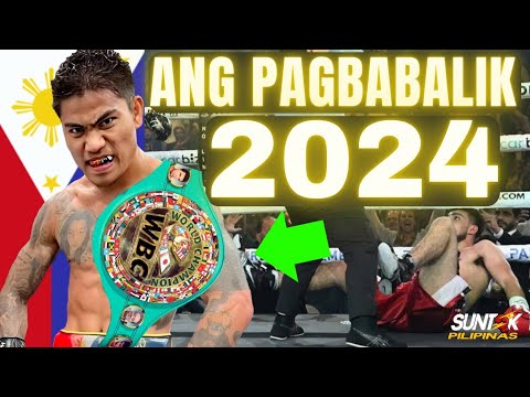 2024 RETURN OF MAGSAYO | MARK MAGSAYO | BRUTAL KNOCKOUT