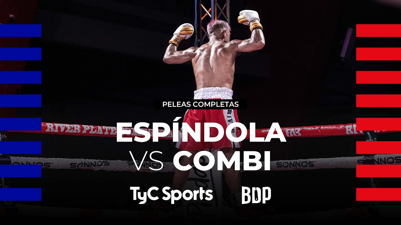 Nahuel Espíndola vs. Daniel Combi  - Boxeo de Primera Promocional - TyCSPorts