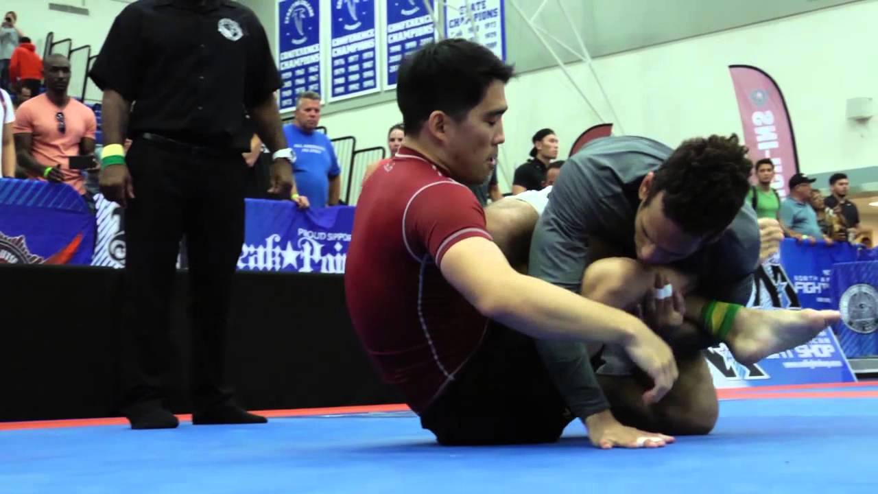 11th Annual North American Brazilian Jiu-Jitsu Tournament Junewoo Chung VS Kahlil Moreland