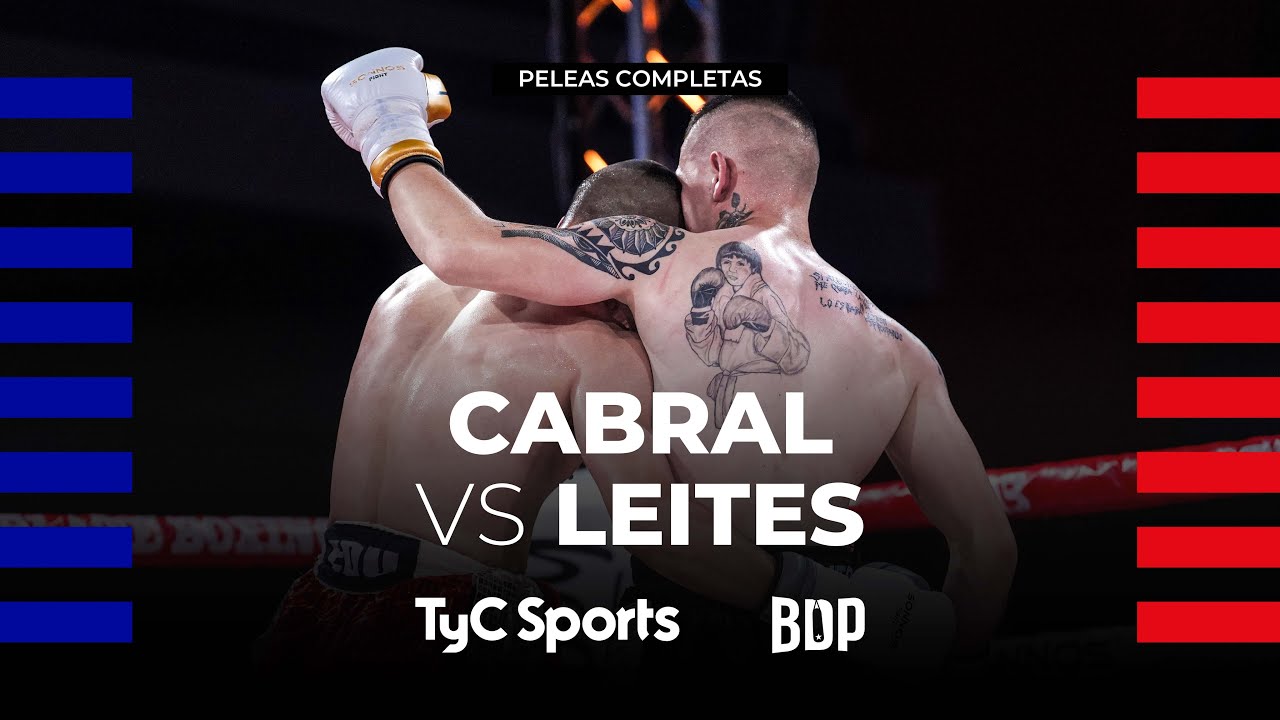 Nicolás Cabral vs. Eduardo Leites  - Boxeo de Primera Promocional - TyCSPorts