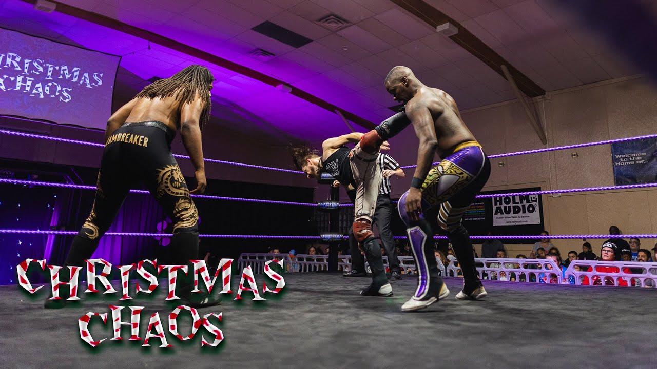 RPW Christmas Chaos Part 9: Shaq Jordan vs Quinn Whittock vs Aaron Stone | for the RPW Championship background