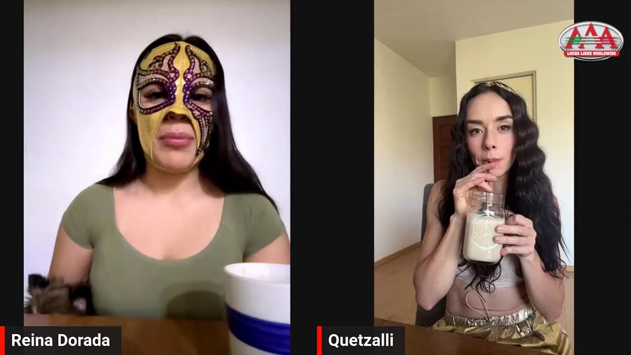 DESAYUNANDO CON QUETZALLI: EPISODIO 5 CON REINA DORADA
