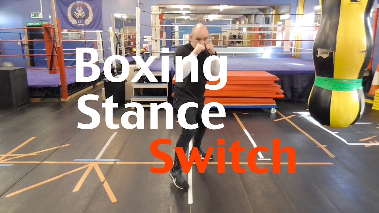 Switching Your Boxing Stance - 90 Second Boxing Tip