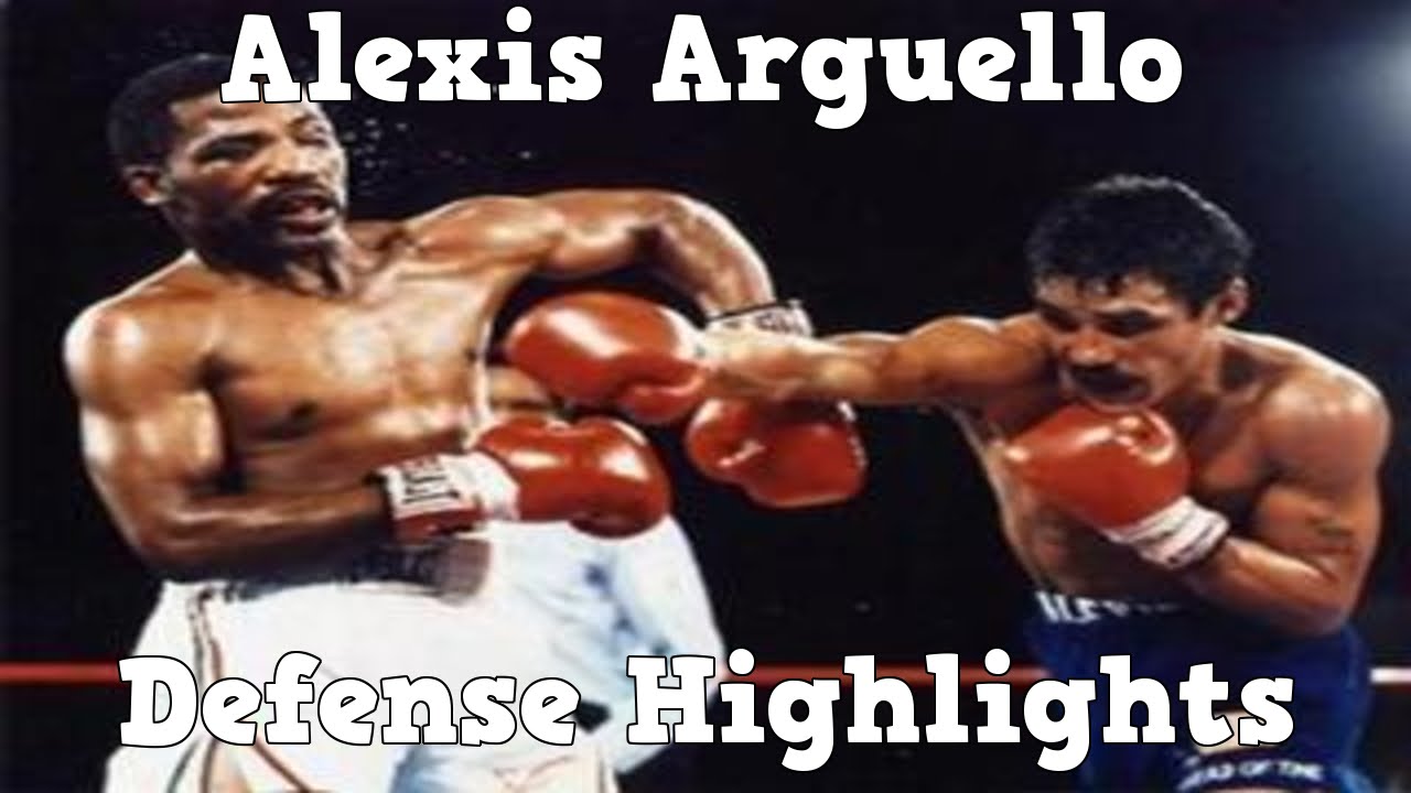 Alexis Arguello - Defense Highlights