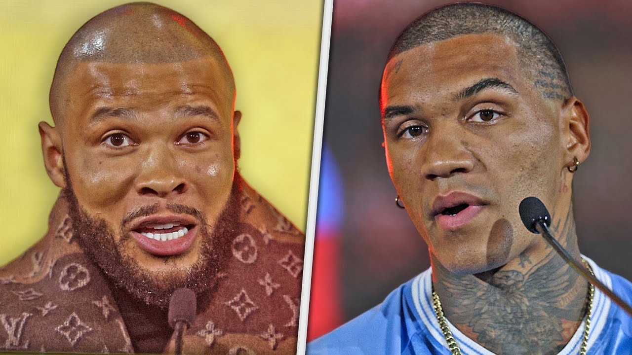 Chris Eubank Jr vs. Conor Benn 2 • FULL PRESS CONFERENCE | The Ring backdrop