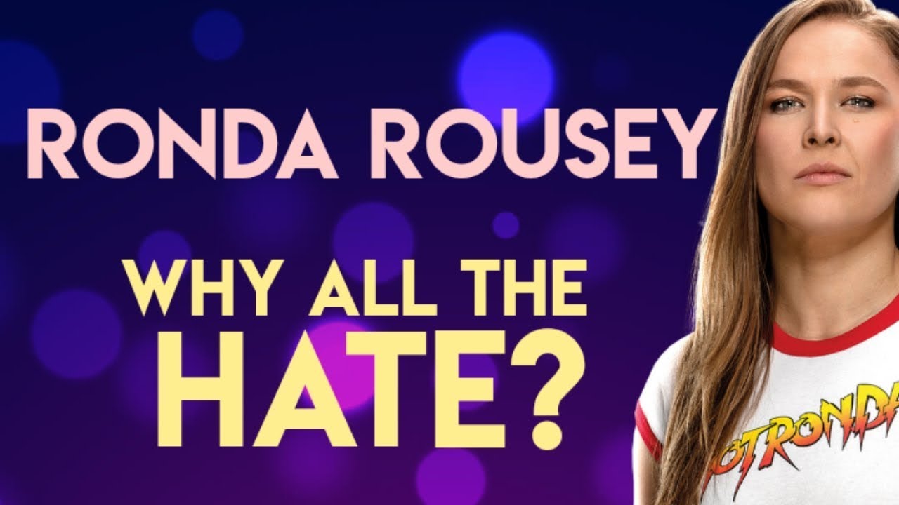 Ronda Rousey - Why All The Hate? background