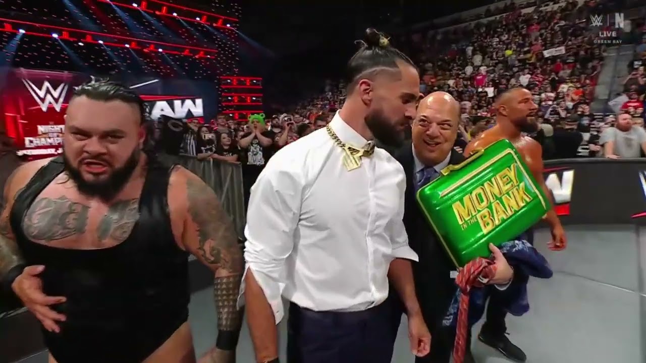 Cody Rhodes Save Jey Uso From Seth Rollins - WWE Raw 06/16/2025