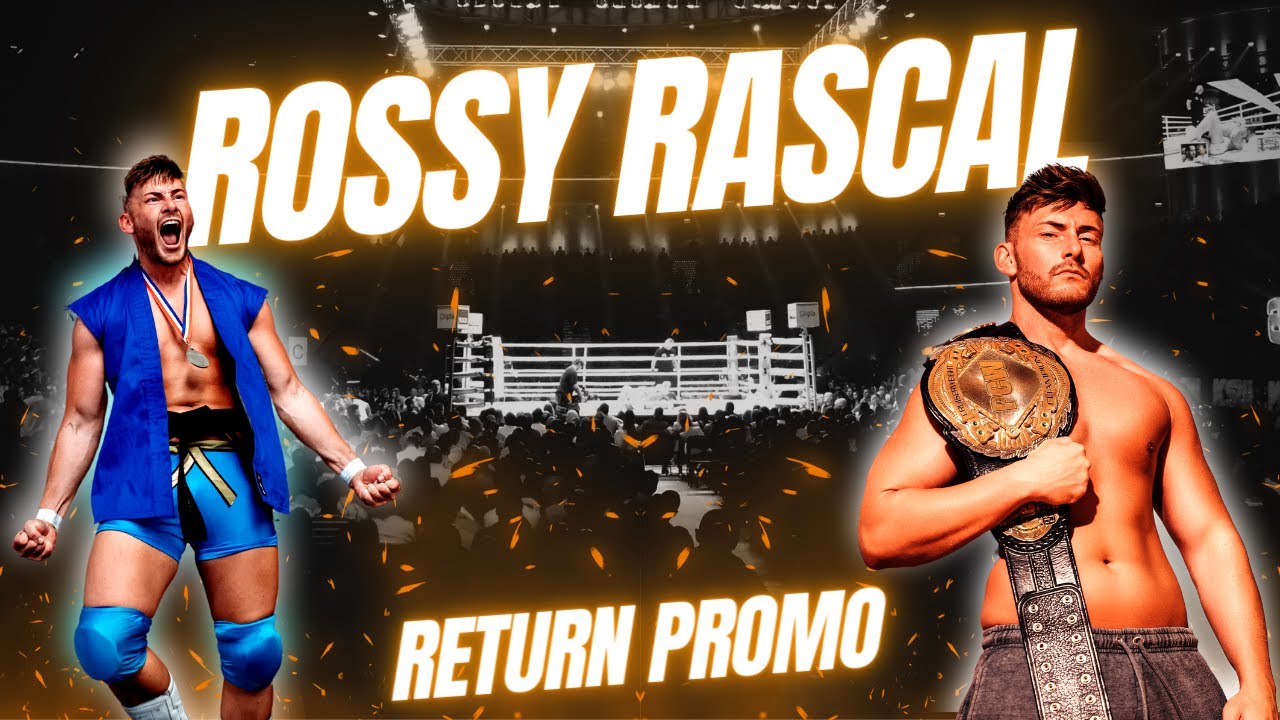Rossy Rascal Return Promo ! background