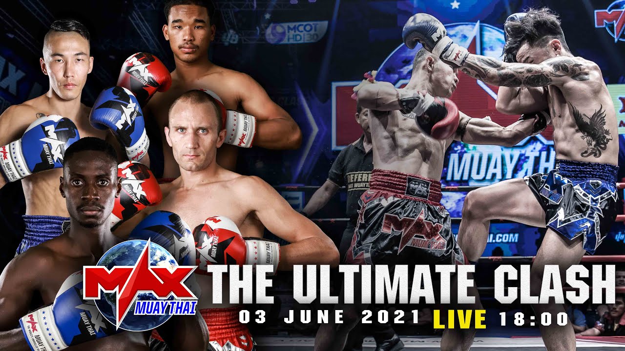 FULL FIGHT | MAX MUAY THAI BATTLE | 030721 backdrop