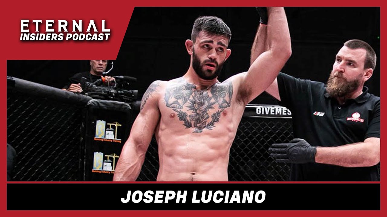 Eternal Insiders Podcast: Joseph Luciano backdrop