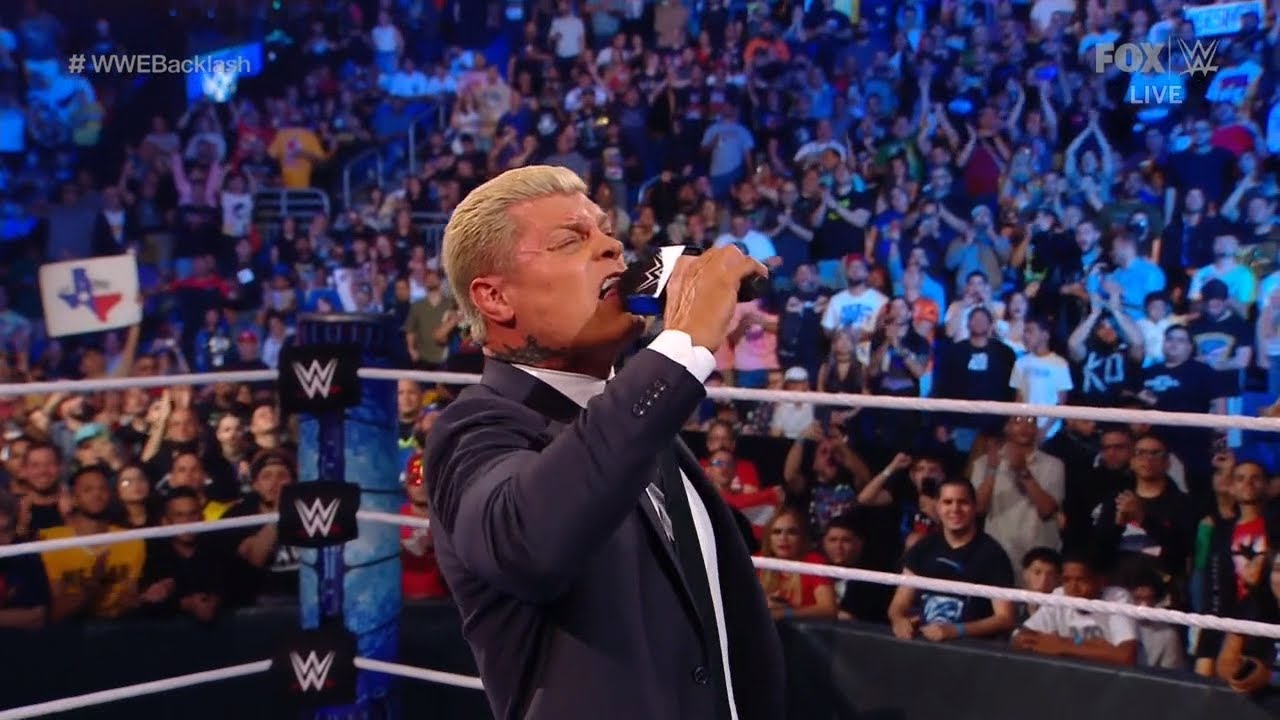 Cody Rhodes Says He Will End the Beast at WWE Backlash. - WWE SmackDown 05 May 2023