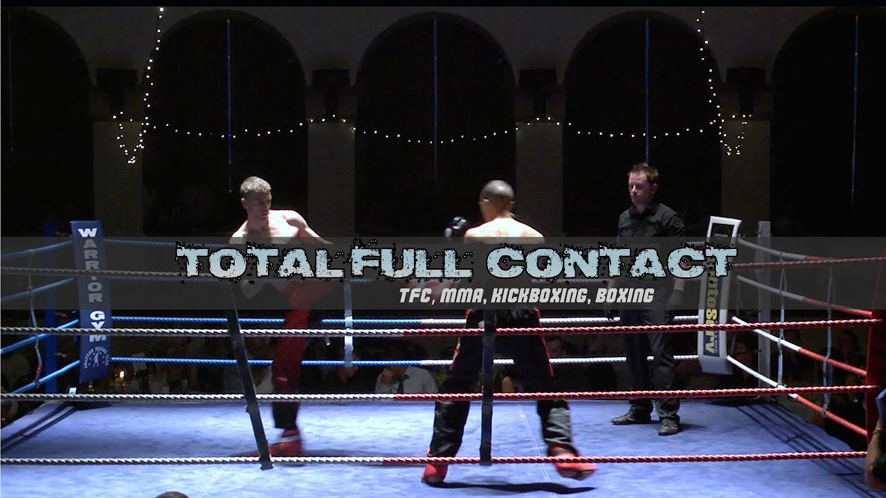 Total Full Contact: Matt Dell vs Paul Carrott