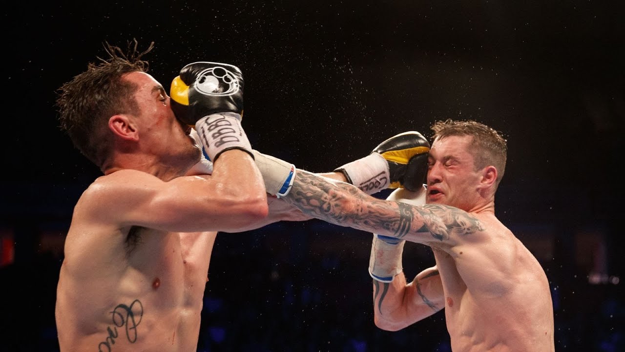 Anthony Crolla vs Ricky Burns HD background