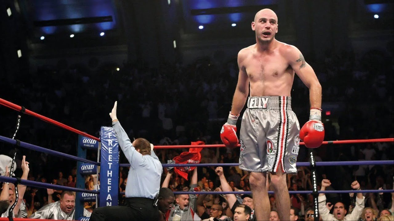 Kelly "The Ghost" Pavlik - Highlights & Knockouts backdrop
