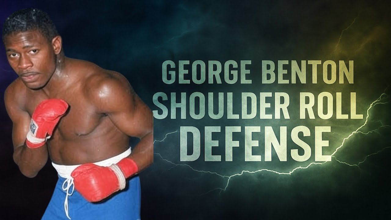 George Benton - Shoulder Roll (Defense Highlight) backdrop