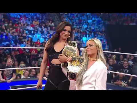 Rodriguez & Morgan want to defend their titles against Green & Deville: SmackDown, Apr. 14. 2023