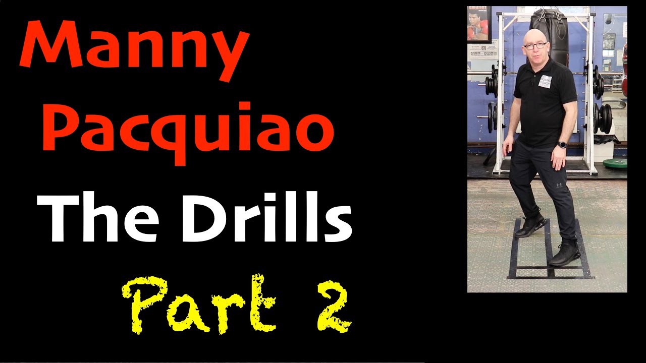 Manny Pacquiao Boxing Drills - 5 Fearsome Factors Part 2 background