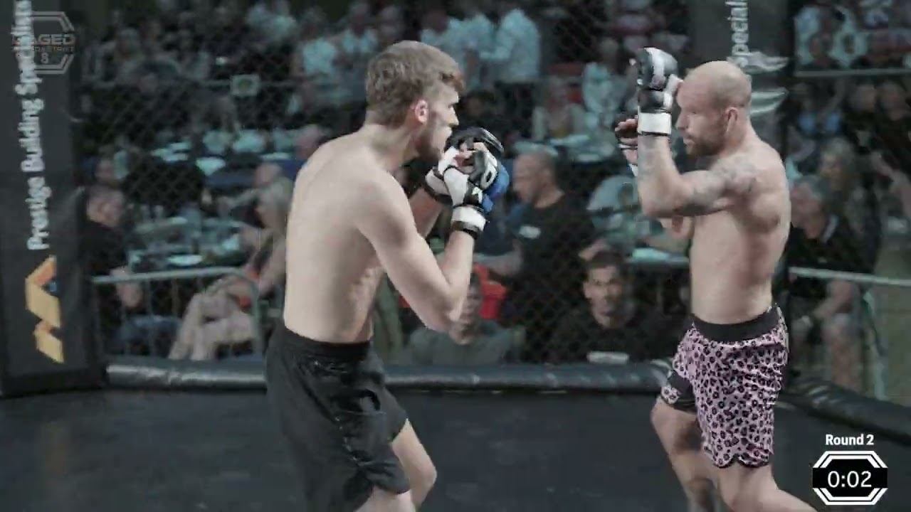 Caged SAS 8 | Fight 6 | John Watson v Dan Jenkins