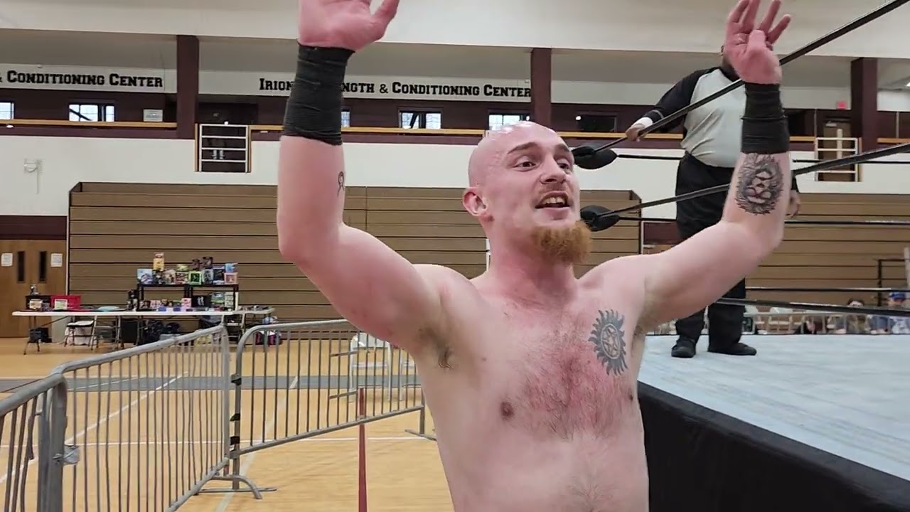 CJ Cole vs Jayden Michael Quick (Qualifying Match) - MPW Comic Con 3/7/26