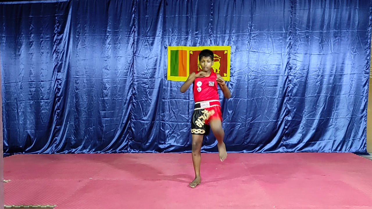 Shadow Box (SRI) Suhail Mohammed Faseen - J 12 Male Youth background
