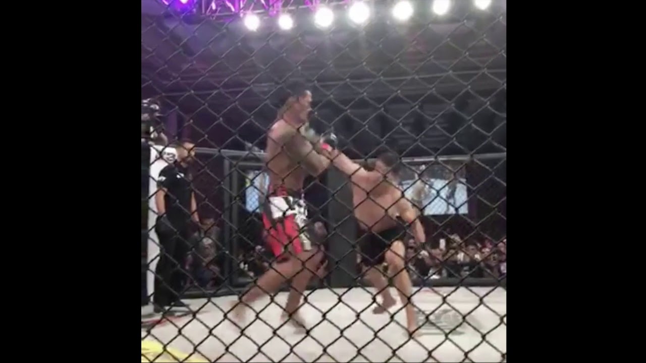 Great Comeback in 3 v 3 MMA Team Fight