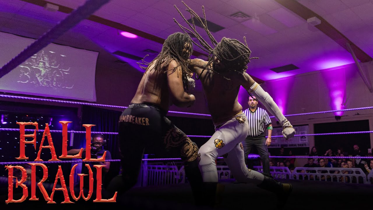 Fall Brawl 2025: 5th NOVA Award & Cory McHenry vs Aaron Stone | for the RPW Zero Gravity Title background