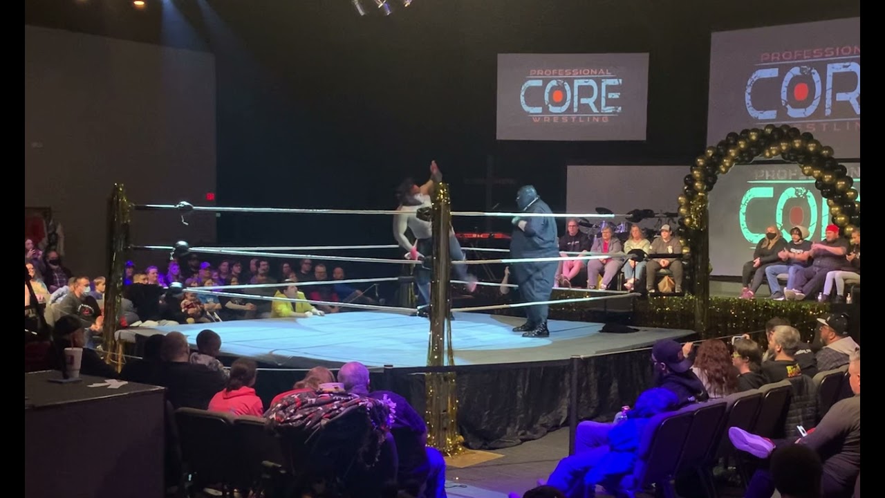Shotgun Dan Webber vs Lockdown background