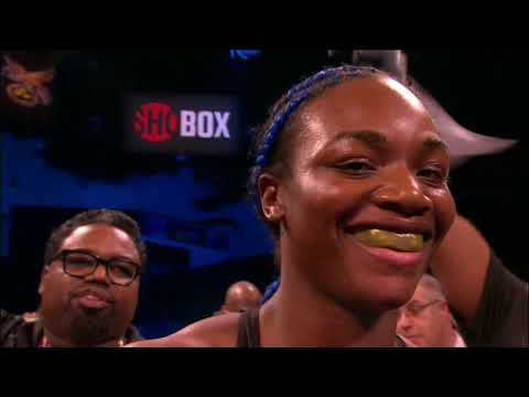 Claressa Shields Vs Tori Nelson