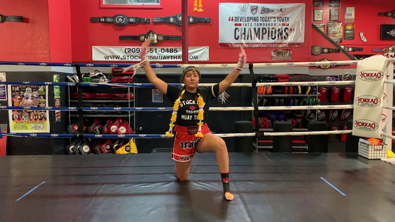 Wai Kru (USA) Sophia Oviedo - J 14 Coed Youth background