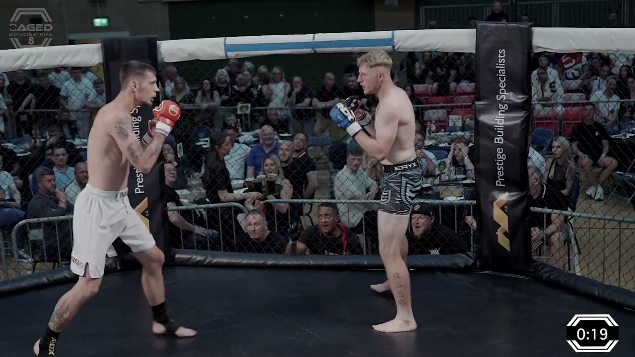 Caged SAS 8 | Fight 4 | Brannan Pudduck v Marcel Michalik
