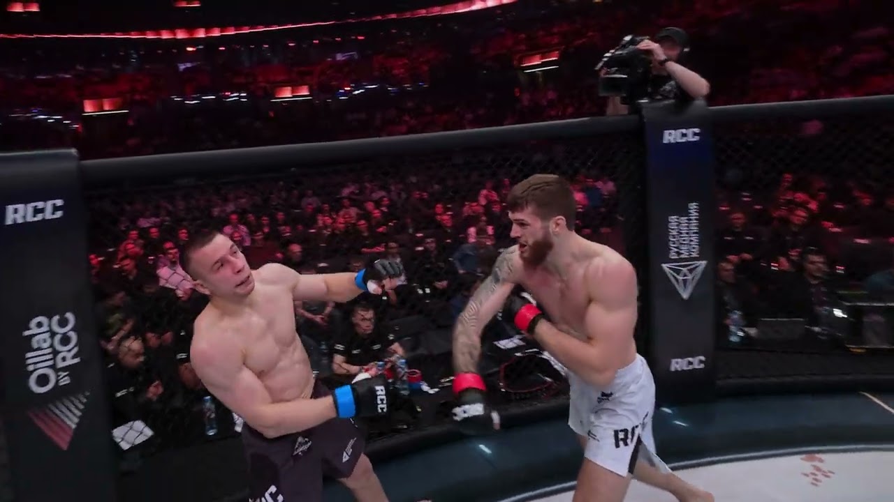 Дмитрий Климов VS Василий Козлов REF Вячеслав Киселев