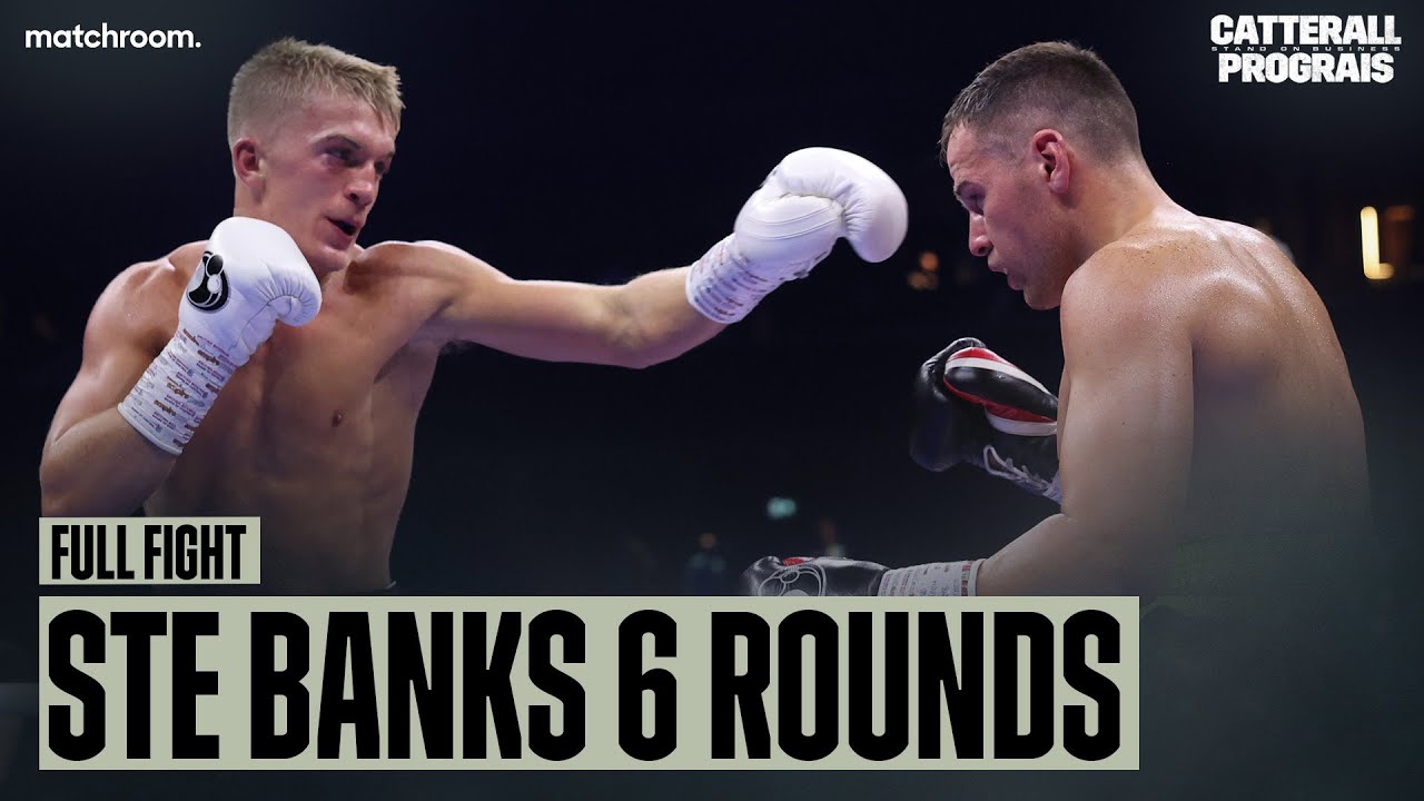 Ste Clarke vs Mateusz Pawlowski (Catterall Vs Prograis Undercard) background