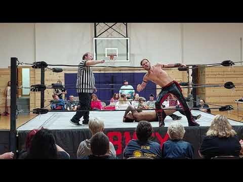 Dex Royal vs Jared Kripke (BMFX Interstate Hoosierweight Title) - BMFX 9/4/21 background