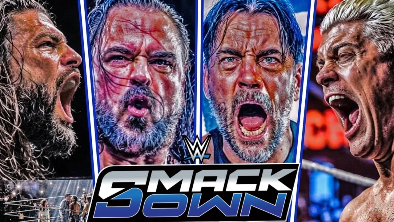 WWE__Smackdown_20th March 2026_Full Show Highlights HD 