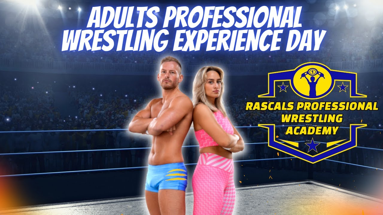 Rascals Pro Wrestling Academy - Adult training day experience background
