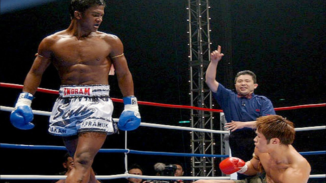 Buakaw Banchamek - Knees & Elbows (บัวขาว บัญชาเมฆ) | Muay Thai/Kickboxing background