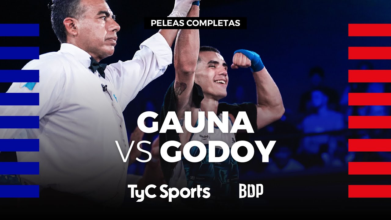 Shamir Godoy vs. Alexis Gauna - Boxeo de Primera Promocional - TyC Sports Play background