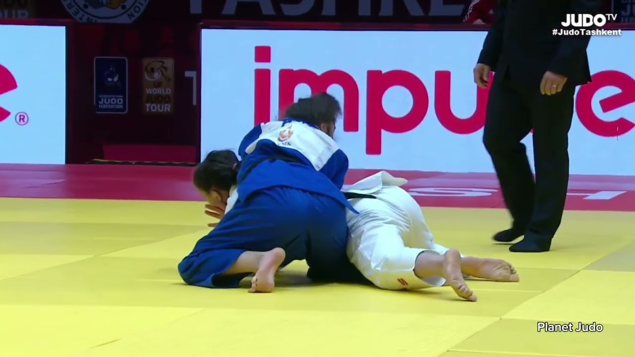 Ozlem YILDIZ 🇹🇷 🆚️ Fidan ALIZADA 🇦🇿 | 1/16финала/-57кг | Большой Шлем Ташкент 2024