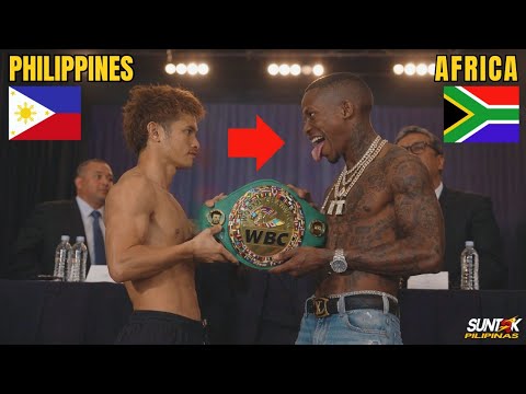 AFRICAN CHALLENGER STEPPED IN, DARING TO CHASE THE FILIPINO CHAMPION'S THRONE | JERUSALEM VS KUSE
