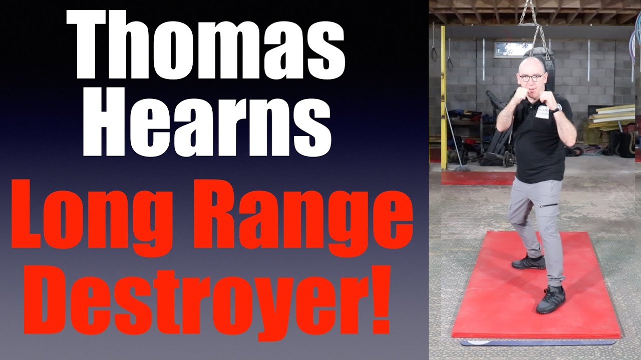 Thomas 'The Hitman' Hearns - The Motor City Cobra and my 5 Fearsome Factors background