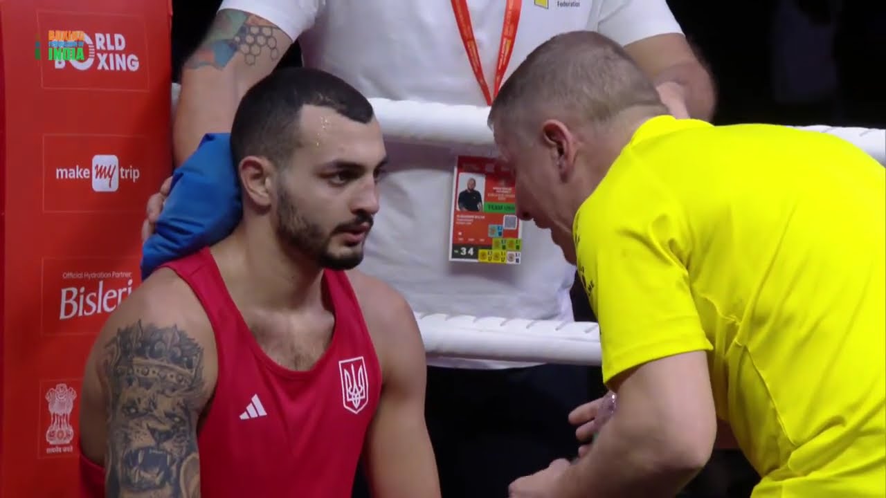 Nurbek Mursal (KAZ) vs. Yurii Zakharieiev (UKR) World Boxing Cup Finals 2025 SF's (70kg)