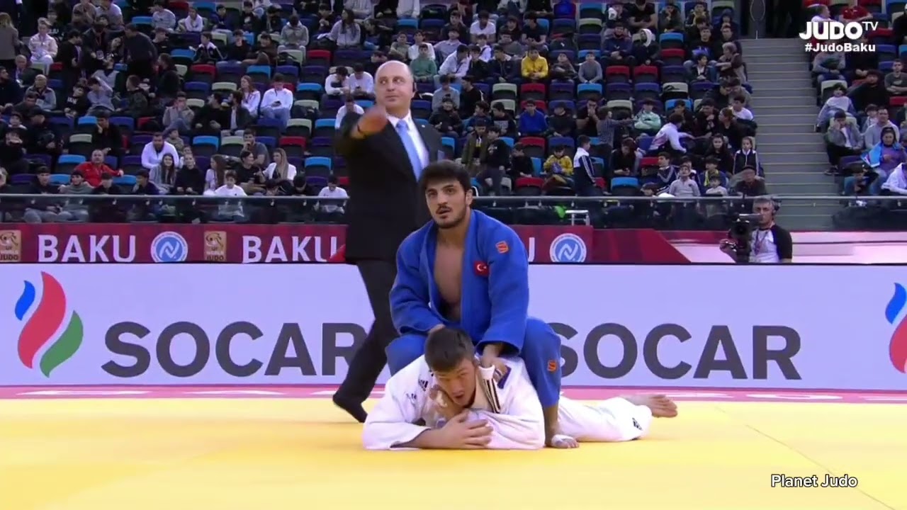 Adam STODOLSKI 🇵🇱 🆚️ Ejder TOKTAY 🇹🇷 | утешительная схватка /-73кг | Большой Шлем Баку 2024