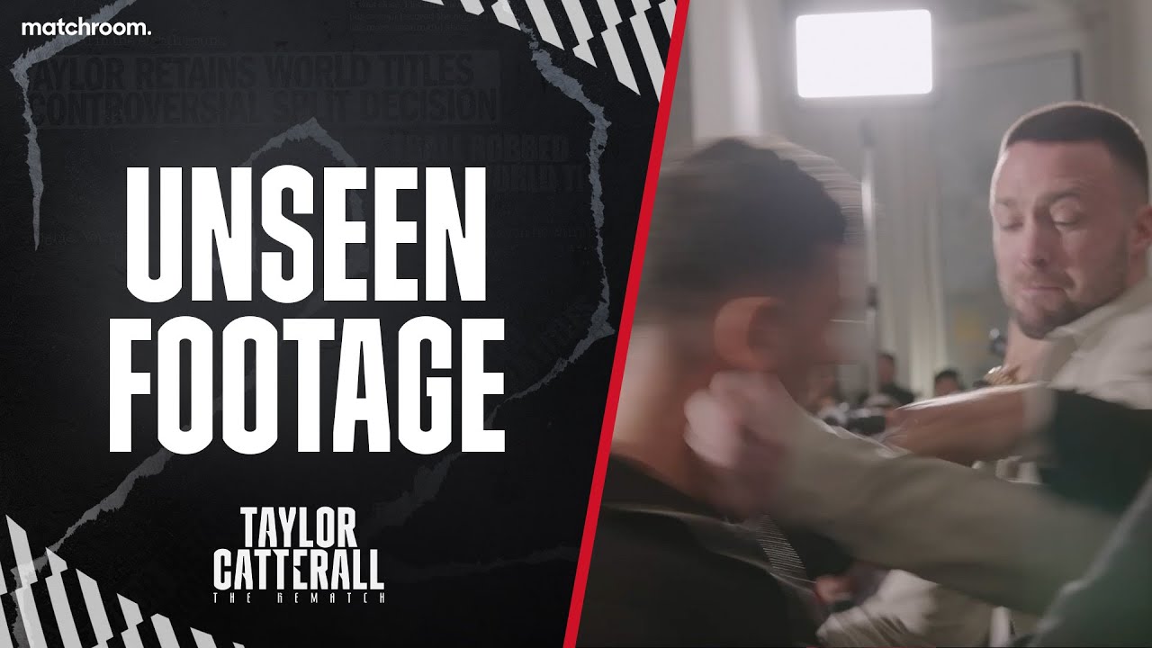 ALTERNATIVE ANGLE ЁЯОе Josh Taylor & Jack Catterall Nearly Come To Blows