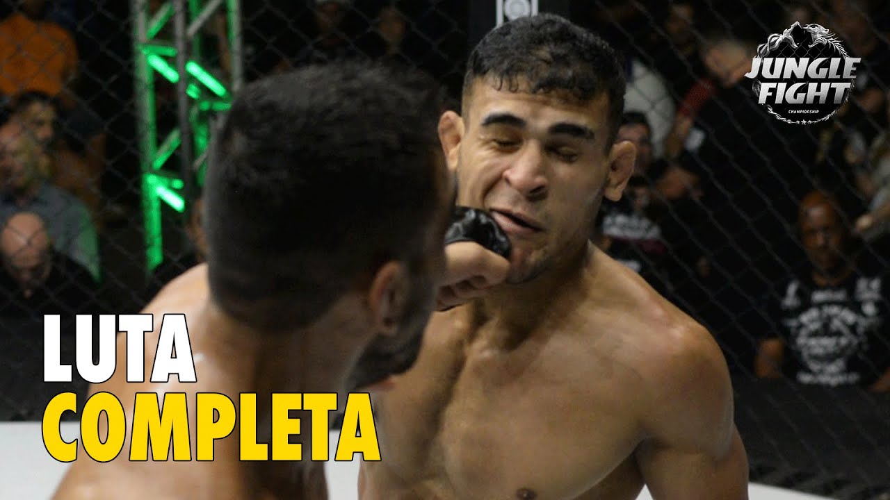 JUNGLE FIGHT 121 | César Augusto x Jeferson Capone background