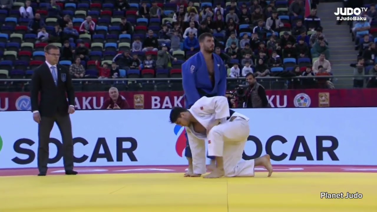 Mukhamed-Ali MATAEV 🇷🇺 🆚️ Boris GEORGIEV 🇧🇬 | 1 раунд /-100кг | Большой Шлем Баку 2024