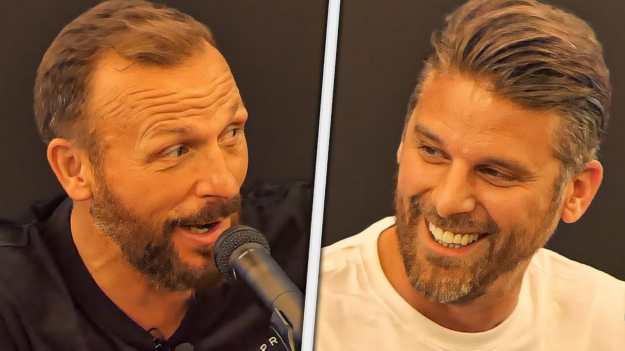 David Bentley vs. Jody Morris • PRESS CONFERENCE | PL Footballers Boxing Fight