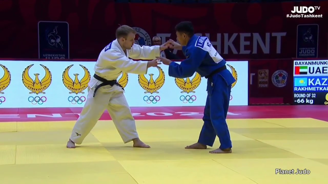 Oskar PERTELSON 🇪🇪 🆚️ Kubanychbek AIBEK UULU 🇰🇬 | 1/16финала/-66кг | Большой Шлем Ташкент 2024