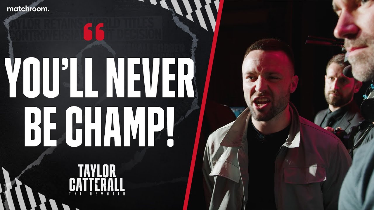 Mic'd Up Face Off: Josh Taylor & Jack Catterall 2nd Presser🔊 Listen In background