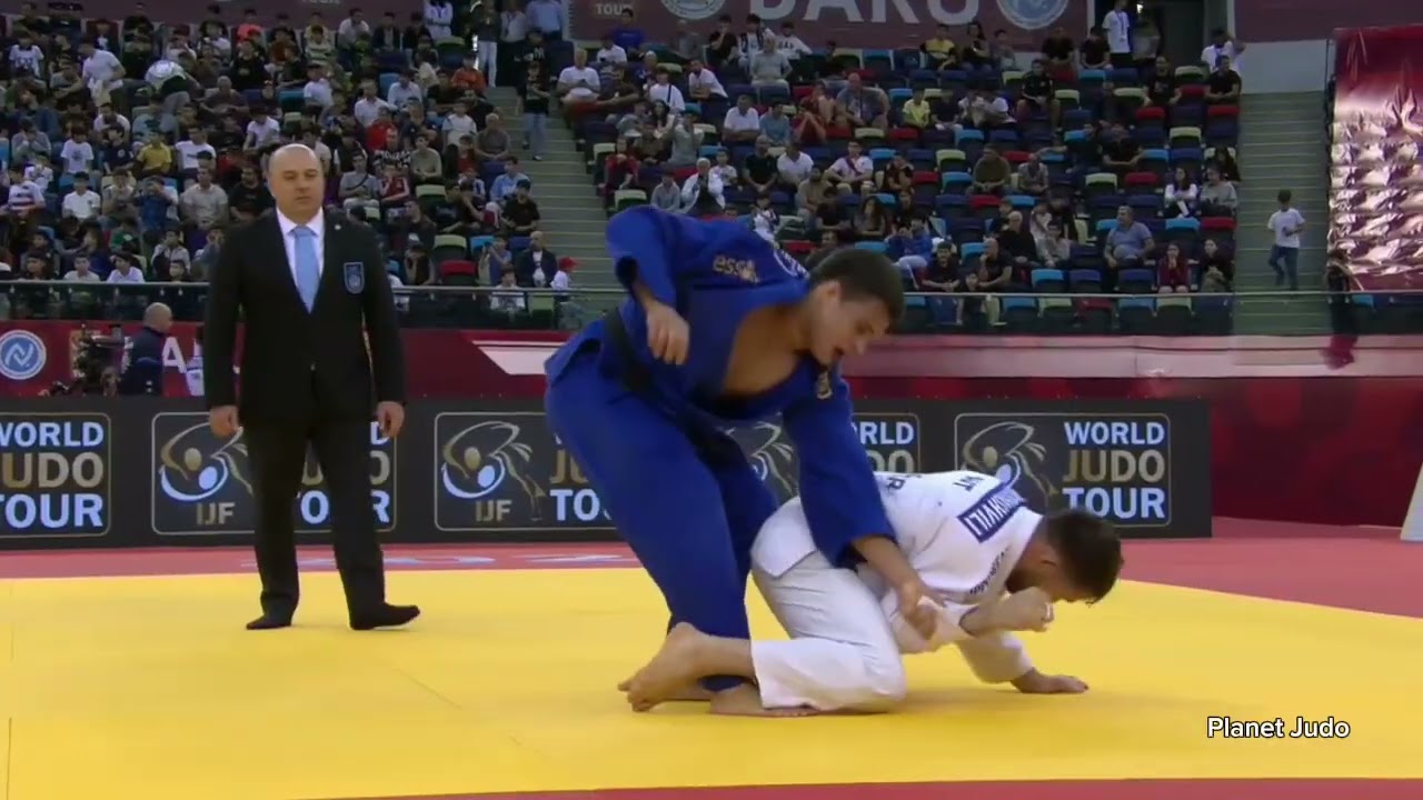 Shamil BORCHASHVILI 🇦🇹 🆚️ Eetu IHANAMAKI 🇫🇮 | 2 раунд/-81кг | Большой Шлем Баку 2023